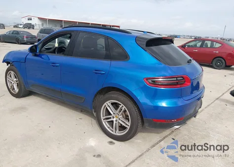 2018 Porsche Macan z USA, uszkodzony, nr VIN WP1AA2A57JLB09867